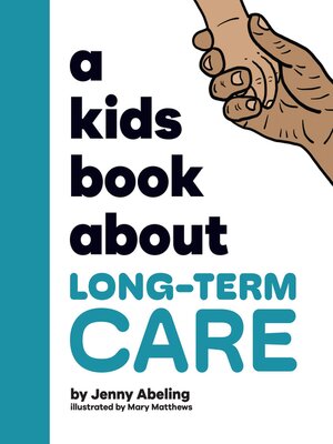 cover image of A Kids Book About Long-Term Care